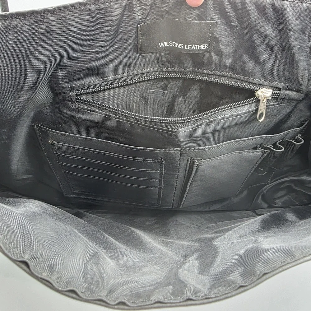 Wilsons Leather laptop perfect or